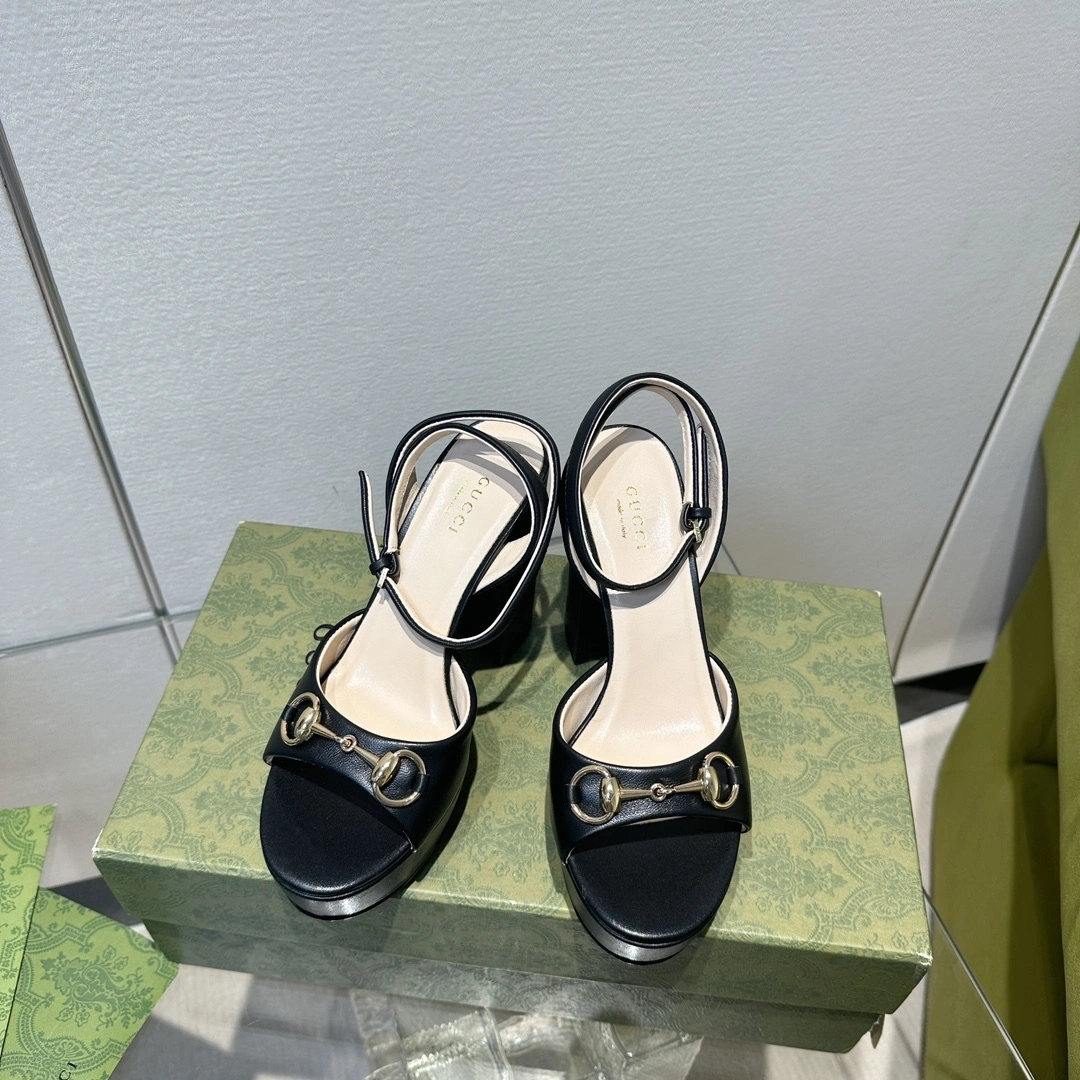 COCO-- 6u33i 795224 C9D00 1000 sheepskin cowhide Heel height：11.5CM Waterproof：3CM item:D-X000H2883